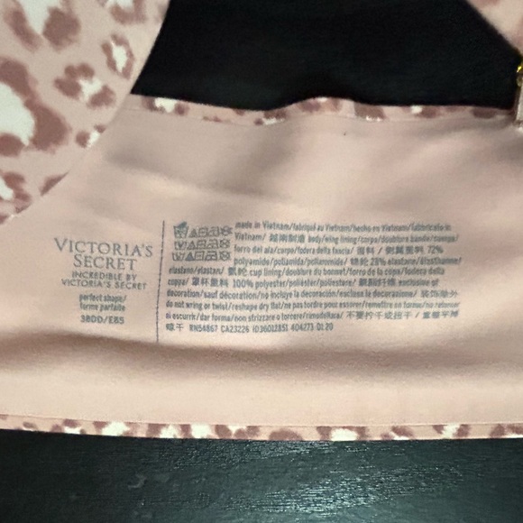 🔥Womens Incredible by Victorias Secret Bra- size 38dd/d - Picture 4 of 9